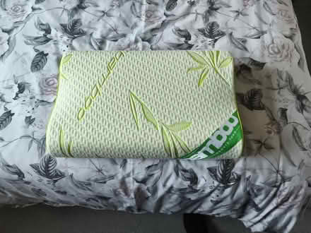 Photo of free 2 Bamboo side sleep pillows (Hillhouse ML3) #1