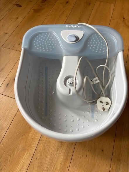 Photo of free Foot spa (Upper Wolvercote OX2) #1