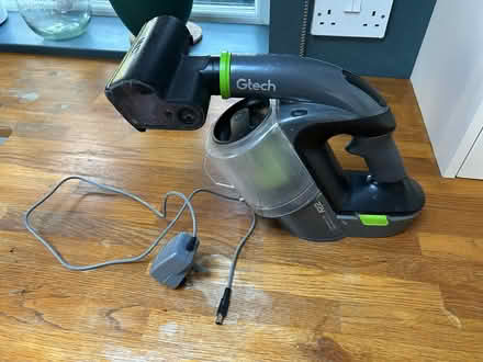 Photo of free Gtech cordless vac and charger (Howhlill Quarries HG3) #1