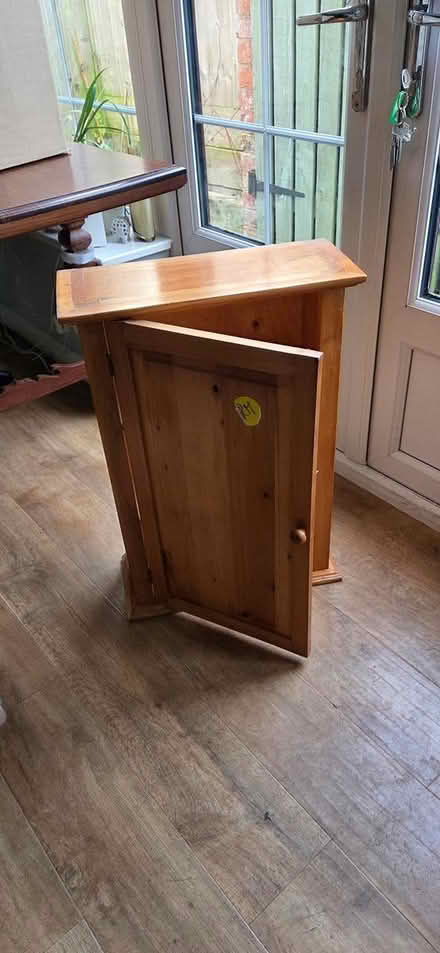 Photo of free Hardwood Bathroom Wall Cabinet (GL53 Charlton Kings) #1