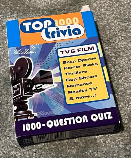 Photo of free Top trivia (SE10) #1