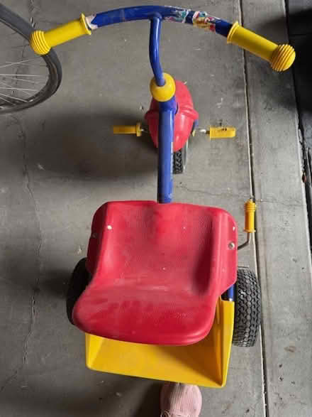 Photo of free Kettler Tricycle (novato) #3