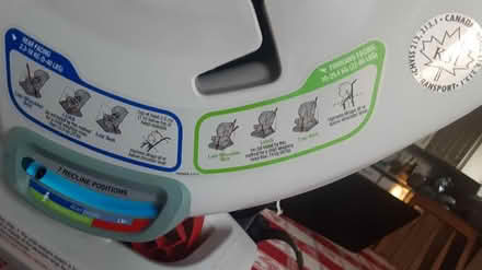 Photo of free Infant car seat (Southdown and Truscott) #3