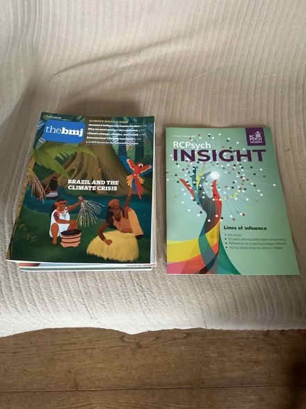 Photo of free Medical Journals (NW6) #1