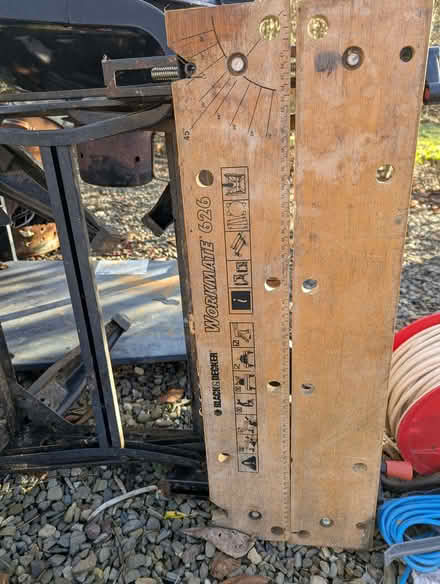 Photo of free Black and Decker workmate (Leominster HR6) #1