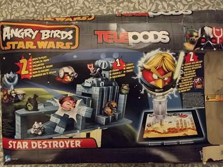 Photo of free Angry Birds Game (Hinton Waldrist SN7) #2