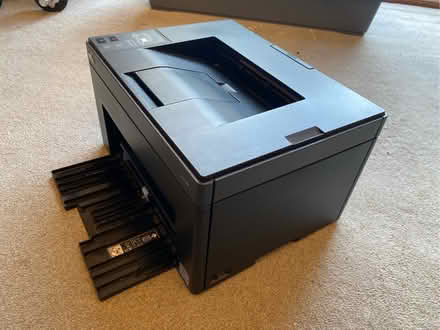 Photo of free Dell 1250c colour laser printer (Hayes BR2) #3