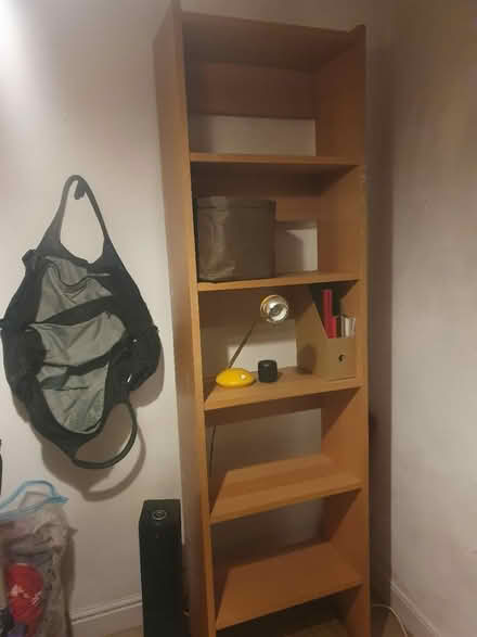 Photo of free Tall bookcase (Old Trafford M16) #1