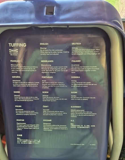 Photo of free Ikea High chair sit at table style (Bromborough) #2