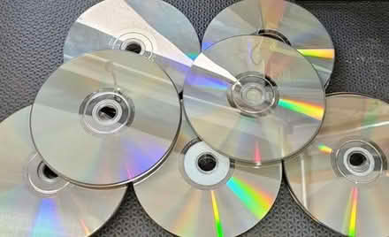Photo of Old CD Disks (SE11 Kennington NR war museum) #1