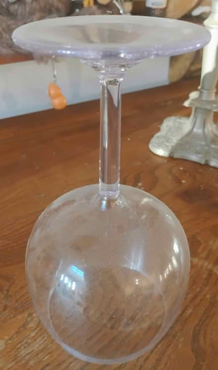 Photo of free Acrylic gin glass (Woodley RG5) #1