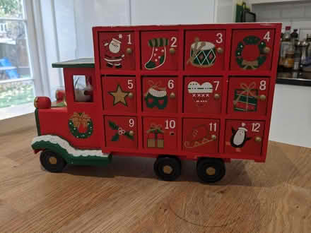 Photo of free Advent Santa truck (New Cross SE14) #1