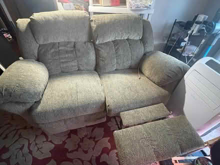 Photo of free Loveseat (West Seattle) #2