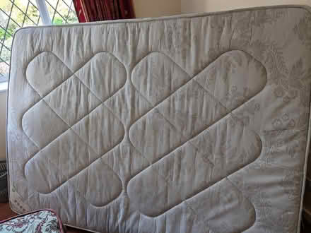 Photo of free double mattress (Wirksworth south DE4) #2