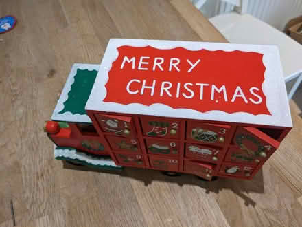 Photo of free Advent Santa truck (New Cross SE14) #3