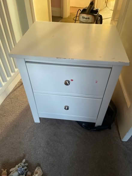 Photo of free Chest of drawers and Kids bedside drawers/ storage tower (Blacklands TN34) #1