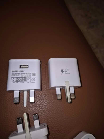 Photo of free USB plugs & mains adaptors (N18 1QD) #1