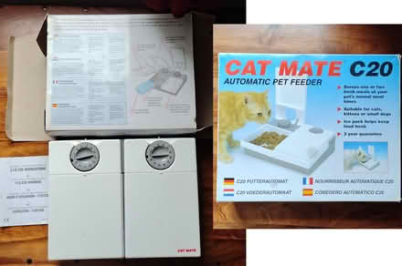 Photo of free Basic timed cat feeder (SW6) #1