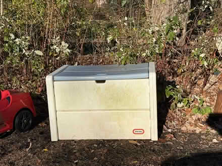 Photo of free Little tykes storage box (Acton) #1