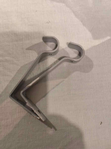Photo of free Curtain rail and 2 hangers (Manchester M19) #2