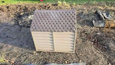 Photo of free Plastic Dog Kennel (Hawkwell SS5) #4