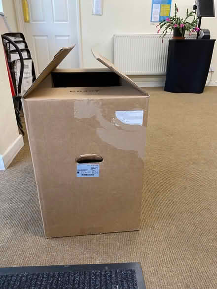 Photo of free Cardboard box (Cheltenham GL52) #1