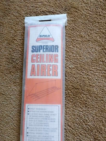 Photo of free Ceiling airer (Cam GL11) #1