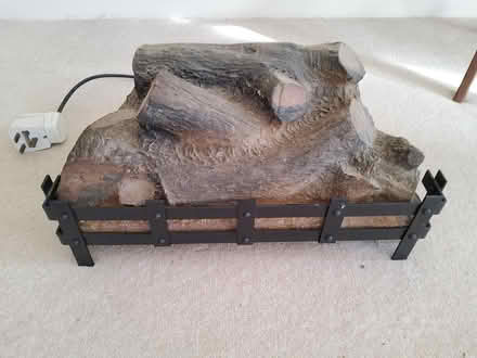 Photo of free Wood/coal effect fire (Bexhill on Sea) #1