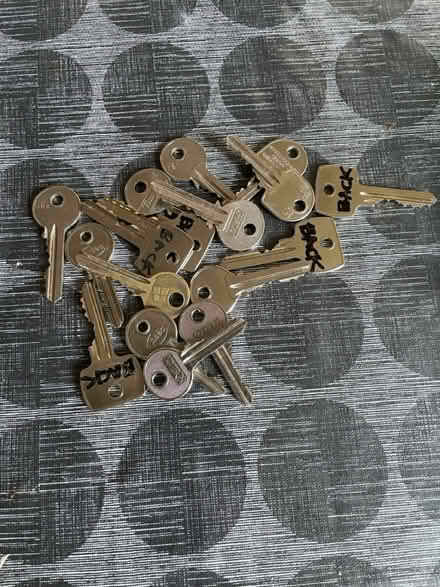 Photo of free Old keys (Palmers Green N13) #1