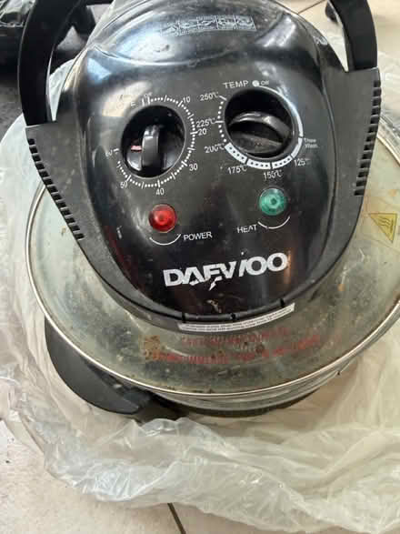 Photo of free Halogen oven (Bletchley MK3) #1