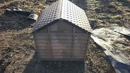Photo of free Plastic Dog Kennel (Hawkwell SS5) #3