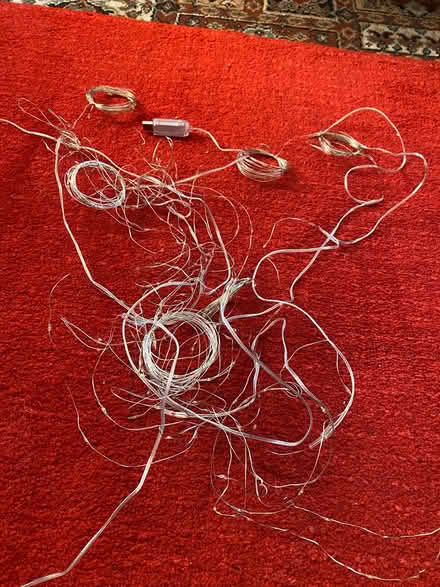 Photo of free USB fairy lights (Highbury Vale NG6) #1
