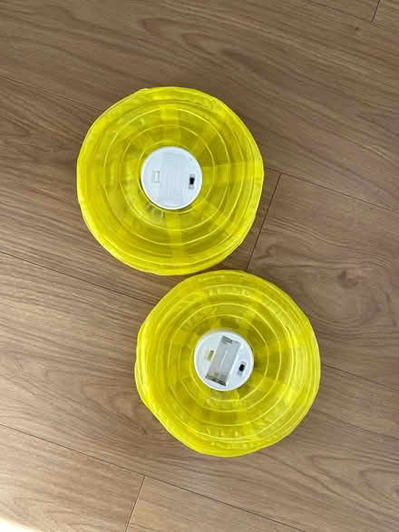 Photo of free Small light-up lanterns (S7 Nether Edge) #4