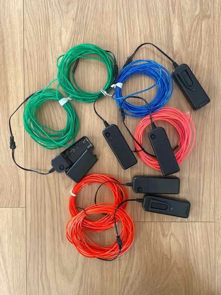 Photo of free 6 sets of neon effect lights S7 (S7 Nether Edge) #3