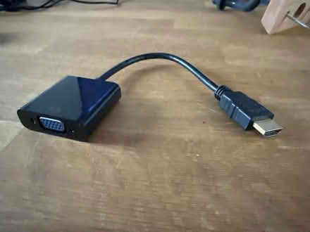 Photo of free HDMI to VGA adapter (Horkesley Heath CO4) #1