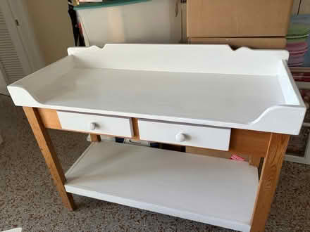 Photo of free Sideboard table (Lauderdale Isles,) #1