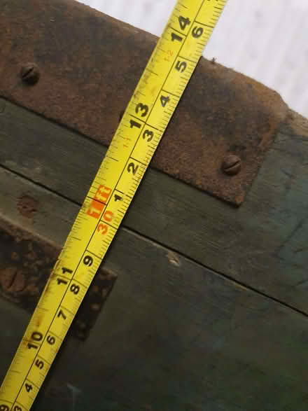 Photo of free Wooden box / trunk thing (Caterham on the Hill CR3) #2