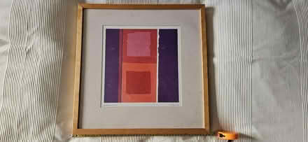 Photo of free IKEA wall art (Woodley RG5) #1