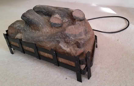 Photo of free Wood/coal effect fire (Bexhill on Sea) #4