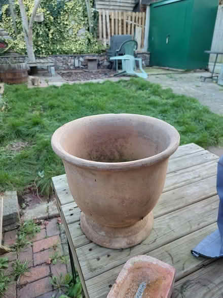 Photo of free Selection of ceramic pots (Downham) #2