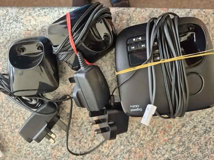 Photo of free Answerphone with 3 landline phones (Blacklands TN34) #2