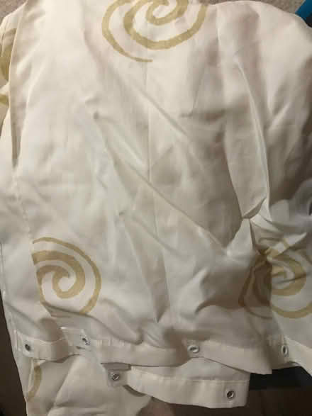 Photo of free Shower curtain (Christchurch BH23) #1