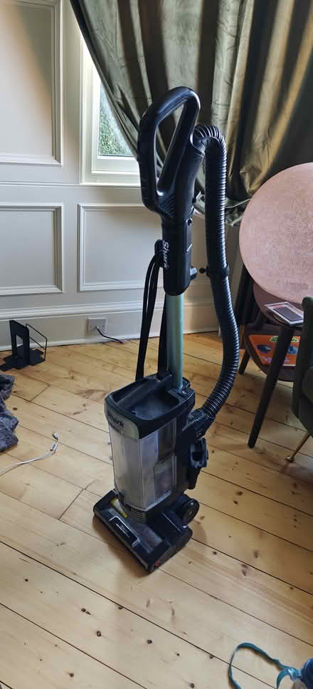 Photo of free Shark upright vacuum (not 100%) (Costorphine EH12) #1