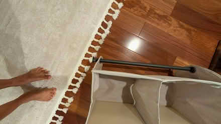 Photo of free Closet hanging organizer (Cupertino/West San Jose) #3