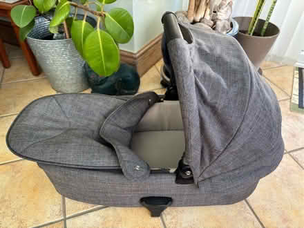 Photo of free Mamas & Papas grey Bassinet (Hallatrow) #1