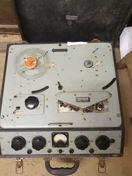 Photo of free Vintage reel tape machine (Caterham on the Hill CR3) #1
