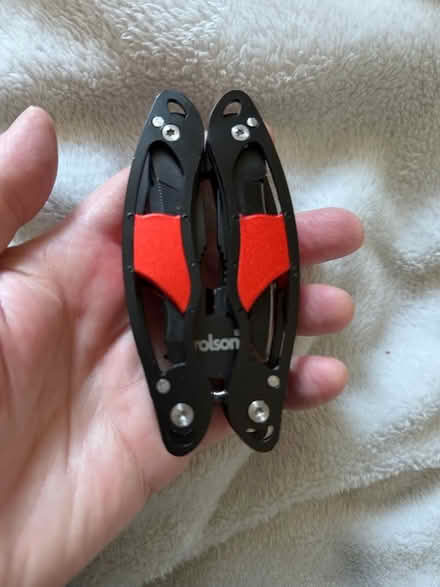 Photo of free Rolson leatherman-style multitool (Woodley RG5) #3