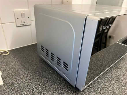 Photo of free Morphy Richards Microwave (Walthamstow) #3
