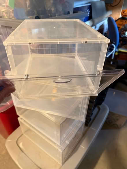 Photo of free Shoe cases / letter tray (Reading) #1