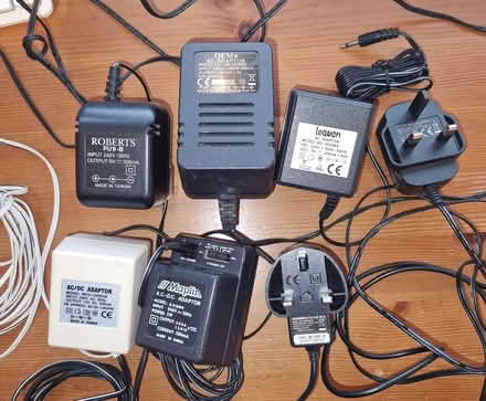 Photo of free Last chance - 6 power supplies (Addiscombe CR0) #1